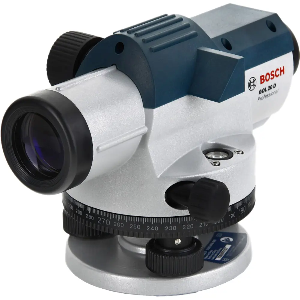 Нивелир оптический магнитный Bosch Professional GOL 20 D 0601068400 кратность увеличения X20 STLM-2195420