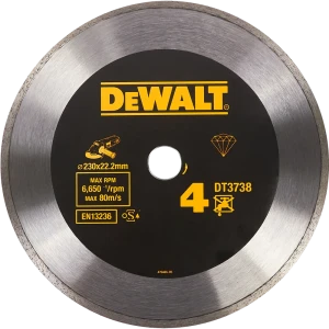 Круг алмазный по керамике Dewalt DT3738-XJ 230x22.2x2 мм