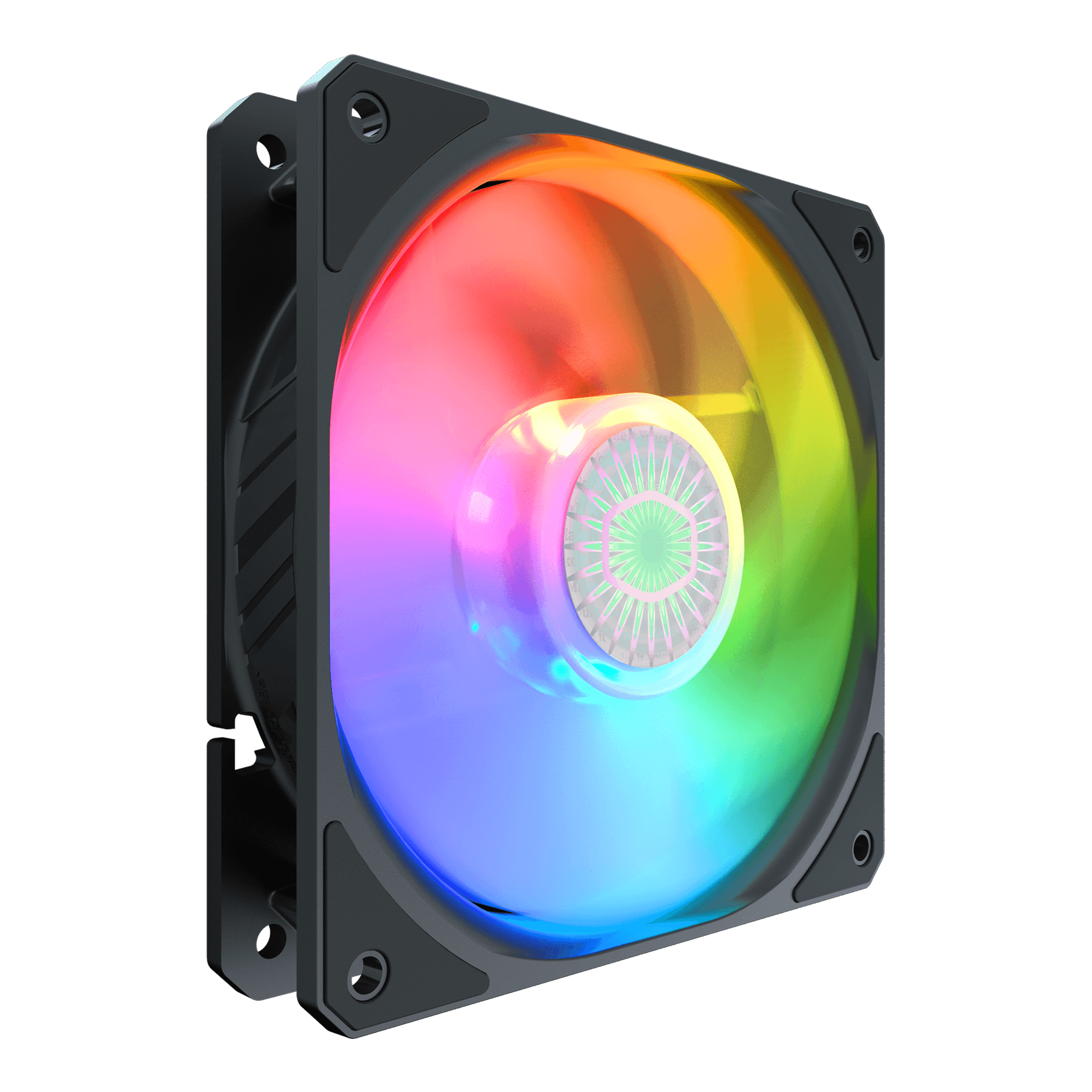 MFX-B2DN-183PA-R1 masterfan sickleflow, 120mm, 4-pin (pwm), argb, 3 pcs + argb controller Cooler Master Santreyd  - Вид №2