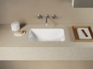 Встраиваемый прямоугольный умывальник