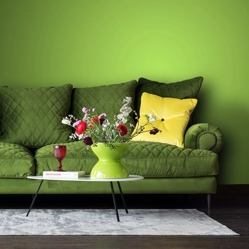 Обои флизелиновые Erismann Inspace зеленые 1.06 м ЭР60407-05 STLM-2122607 - Вид №2