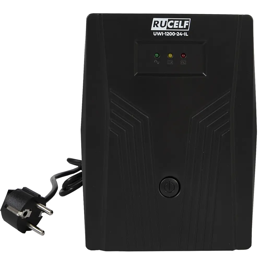 Источник бесперебойного питания UWI-1200-24-IL 960 Вт RUCELF STLM-2135401
