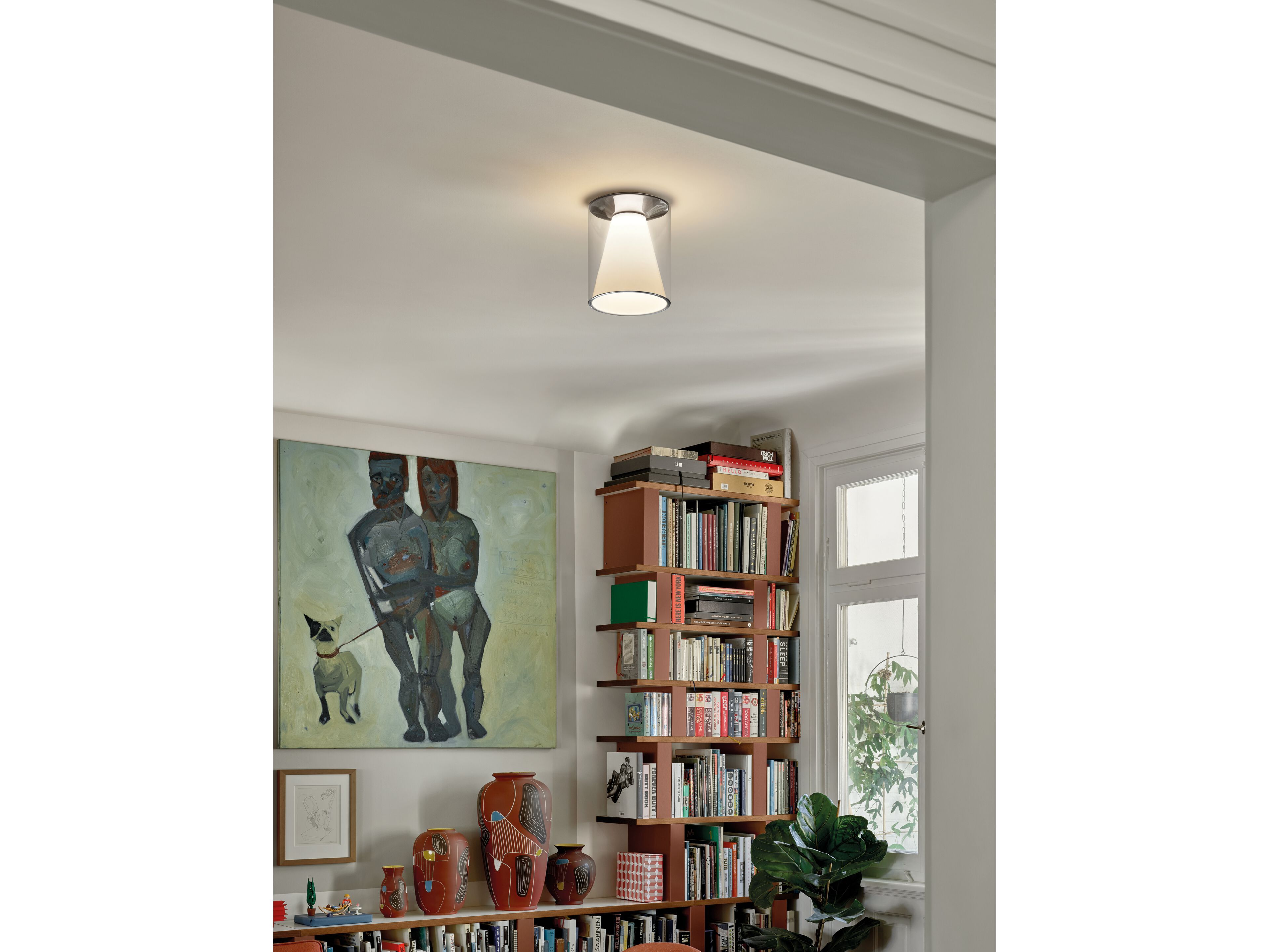 Выдувное стекло светодиодный потолочный светильник serien.lighting DRUM ARCH-00060104 - Вид №5