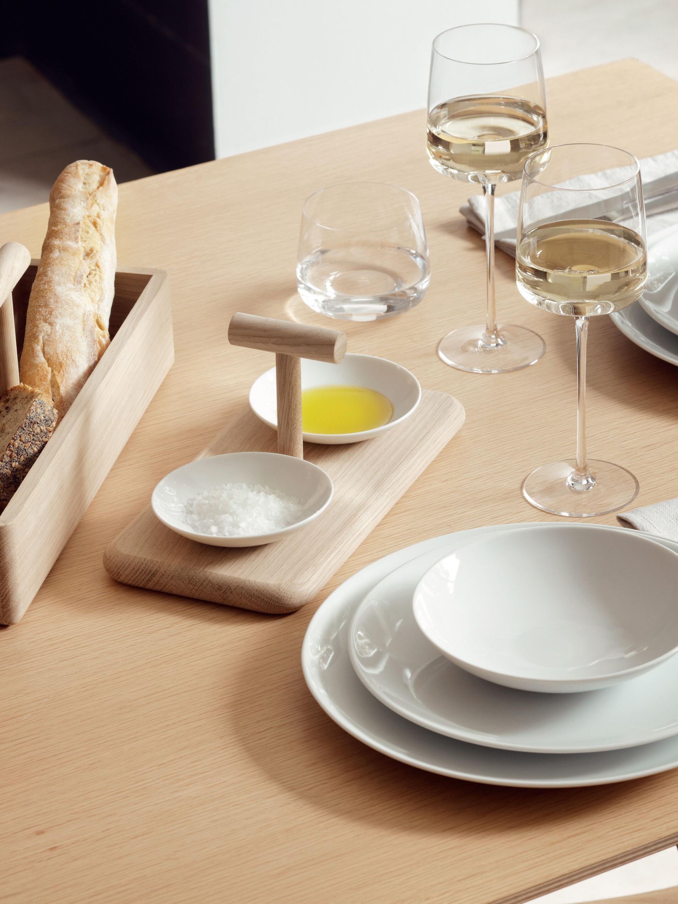 Набор стеклянных бокалов для вина - 350 мл LSA Metropolitan ARCH-00086698 - Вид №5