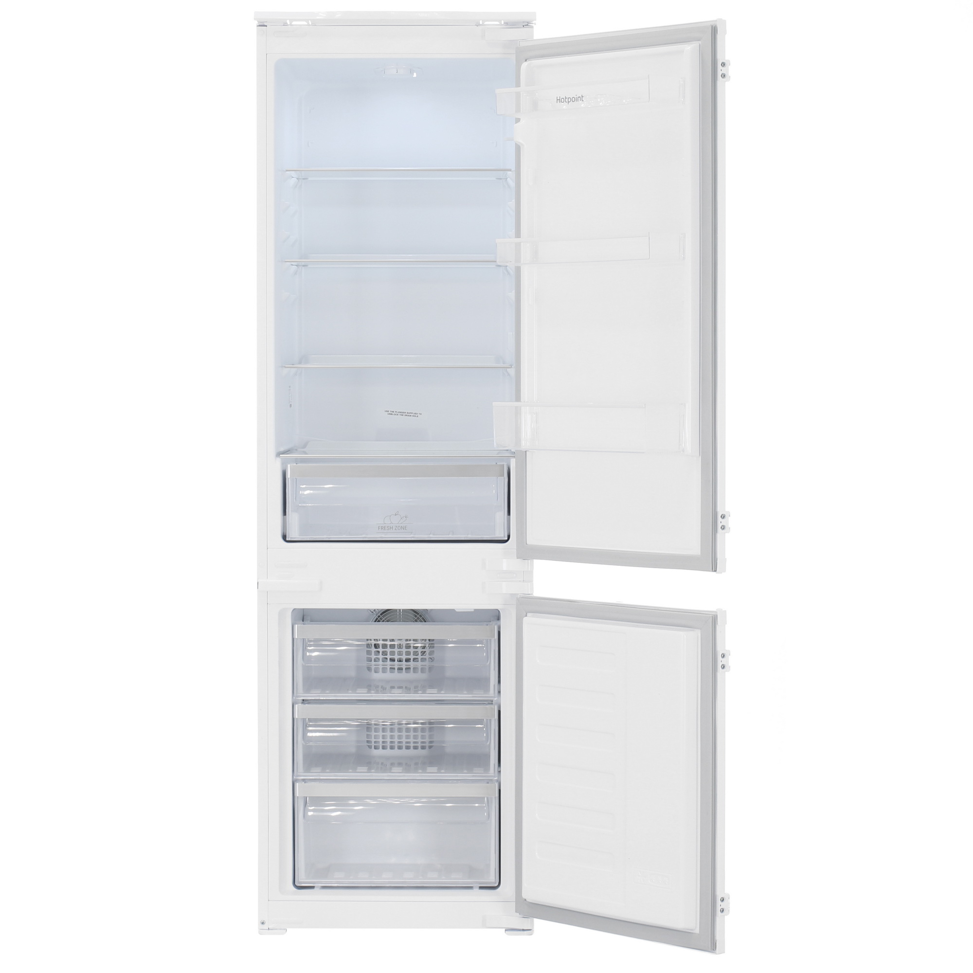 9100978 Встраиваемый холодильник Hotpoint HBH 18 STDN-0007259