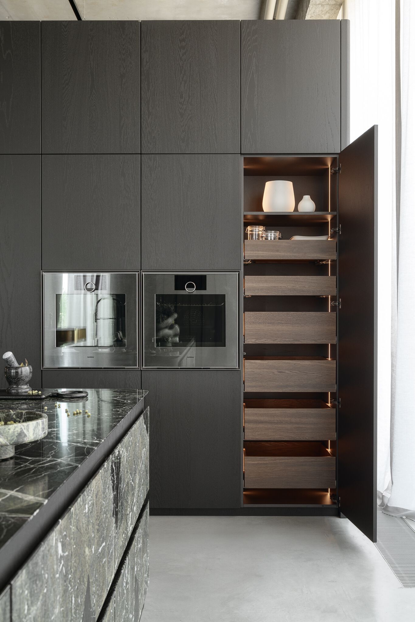 Кухня с островом Zajc FOREST ARCH-00141534 - Вид №13