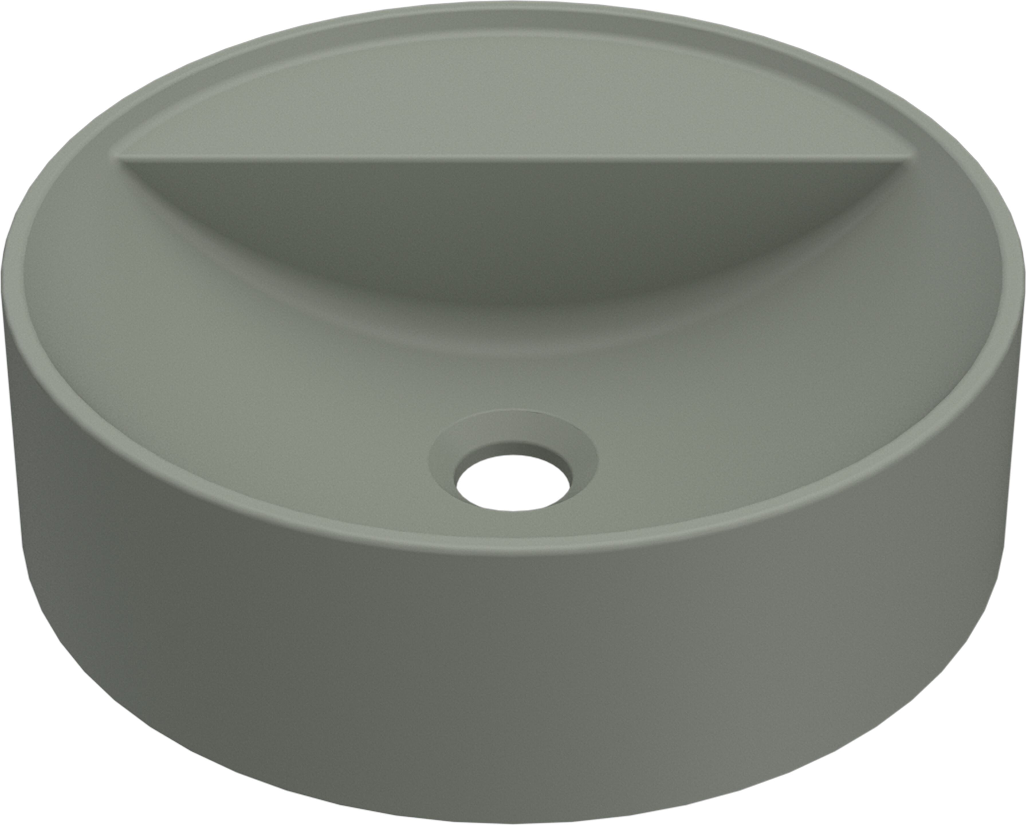 Круглый умывальник Duratek Elleci Bath ARCH-00048234 - Вид №5