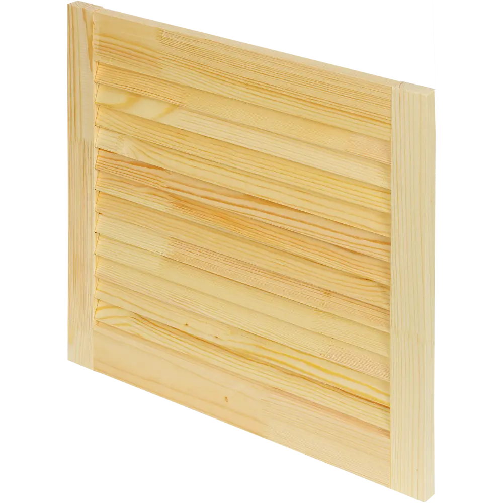 Дверка жалюзийная 467x494x20 мм хвоя сорт А Santreyd STLM-2039906 - Вид №1