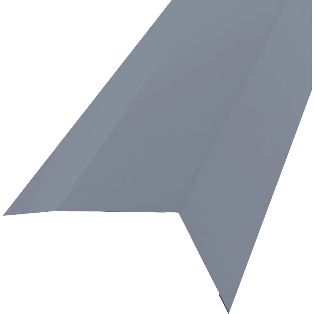 Планка карнизная 100x65 мм 2 м 0.4 мм оцинкованный 84427765 STLM-2192608 Santreyd 