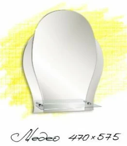 Зеркало Медео 470х575 (0209)