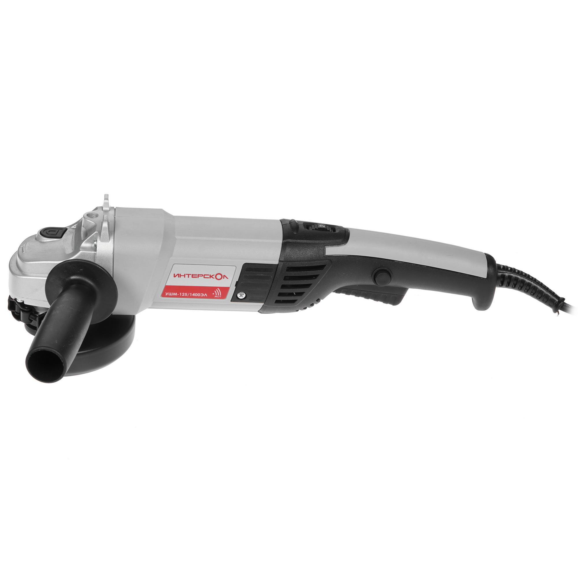 Углошлифовальная машина (УШМ) Интерскол УШМ-125/1400ЭЛ 8153190 STDN-0085412 - Вид №2