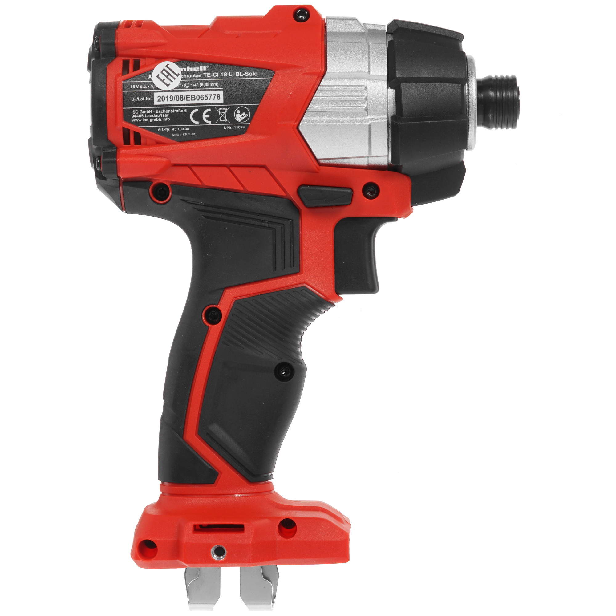 Винтоверт Einhell PXC TE-CI 18 Li Brushless-Solo Power X Change 18V , Без ЗУ, Без АКБ 5311681 STDN-0142655 - Вид №1