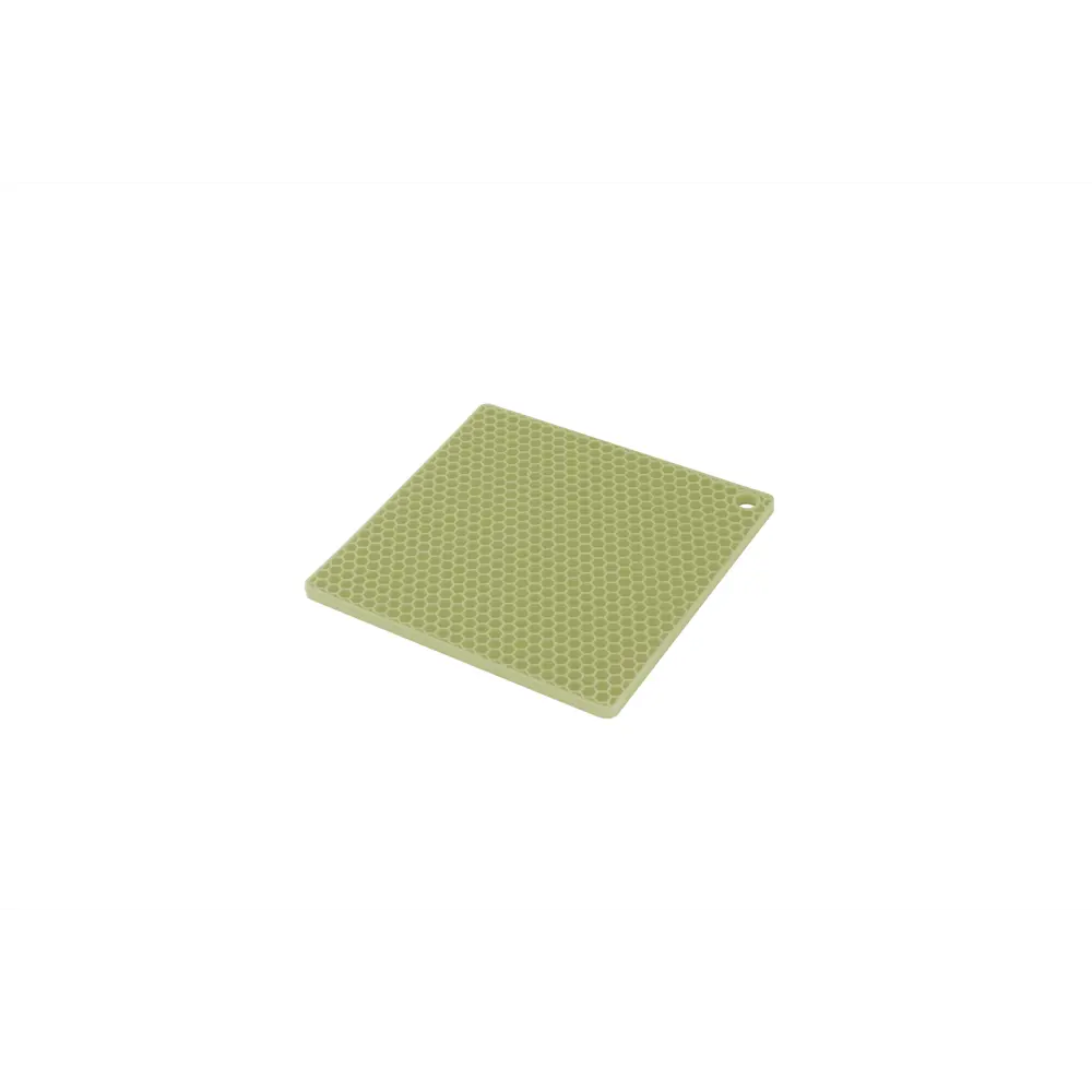 Прихватка/подставка под горячее 17x17x0.5 см силикон цвет васаби Santreyd STLM-2090176 - Вид №2