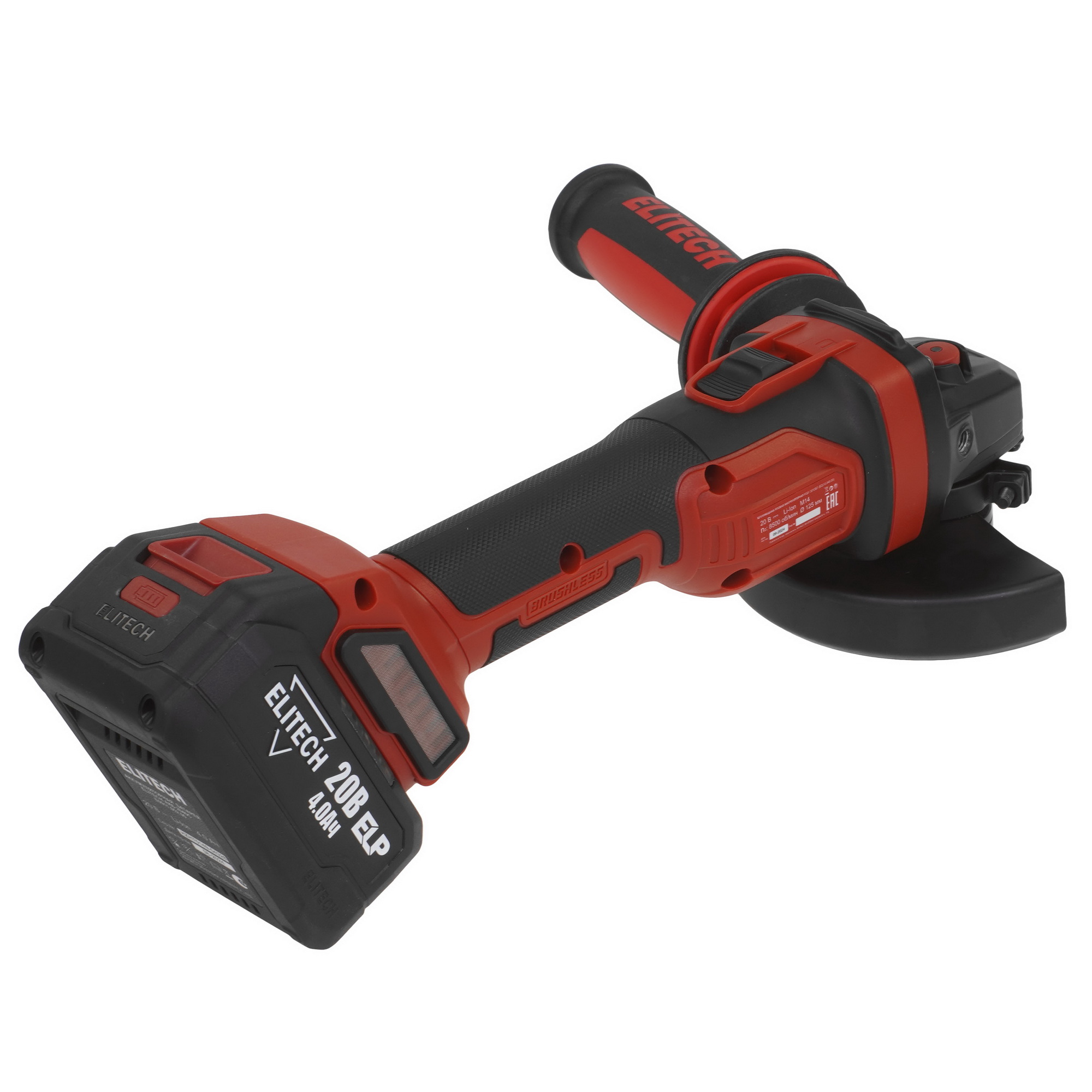 Углошлифовальная машина (УШМ) Elitech МШУ 2012БЛ 9205871 STDN-0036739 - Вид №2