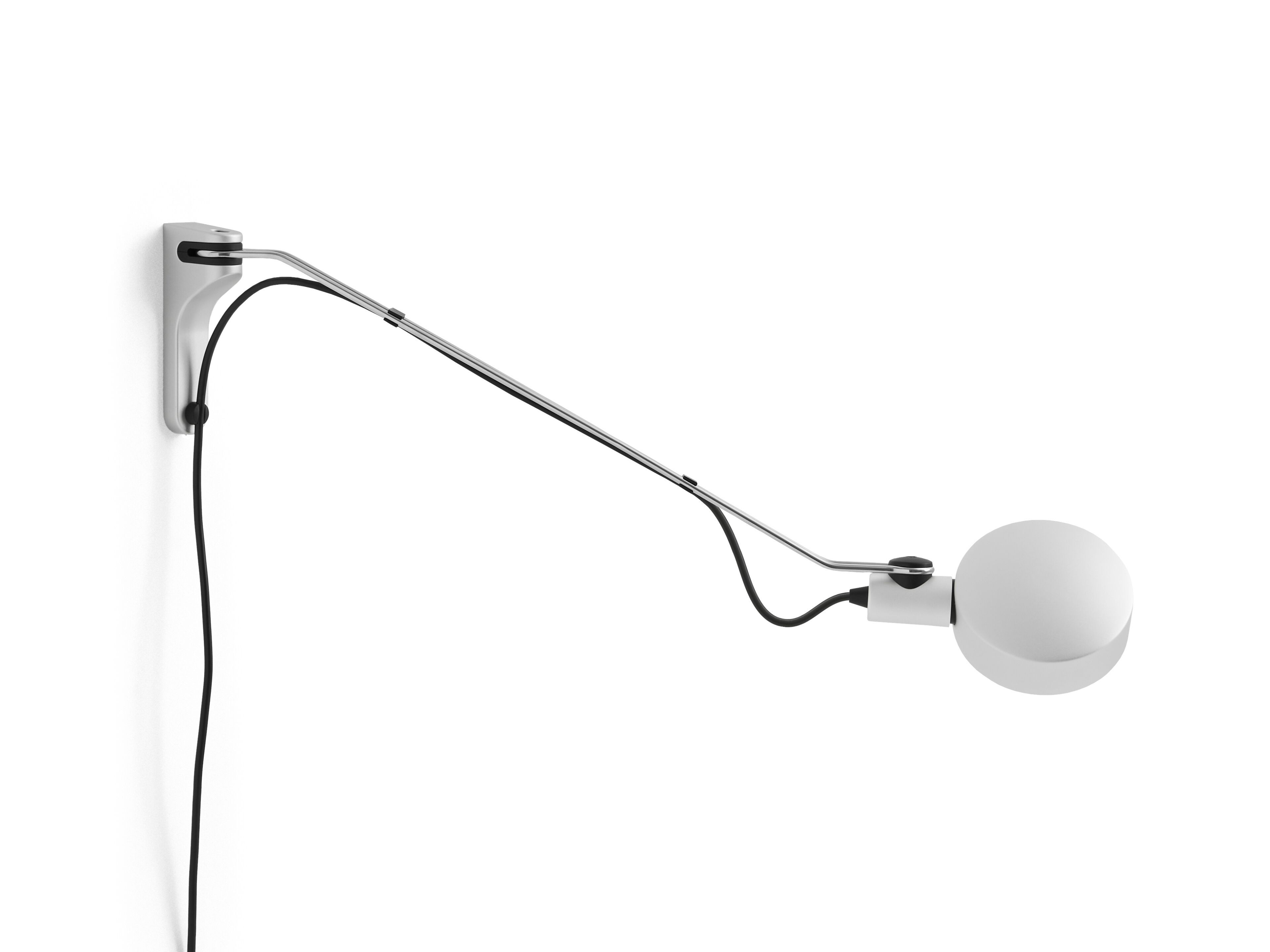 Светодиодный настенный светильник с гибким кронштейном Hay CUPOLA WALL LAMP ARCH-00056070 - Вид №1