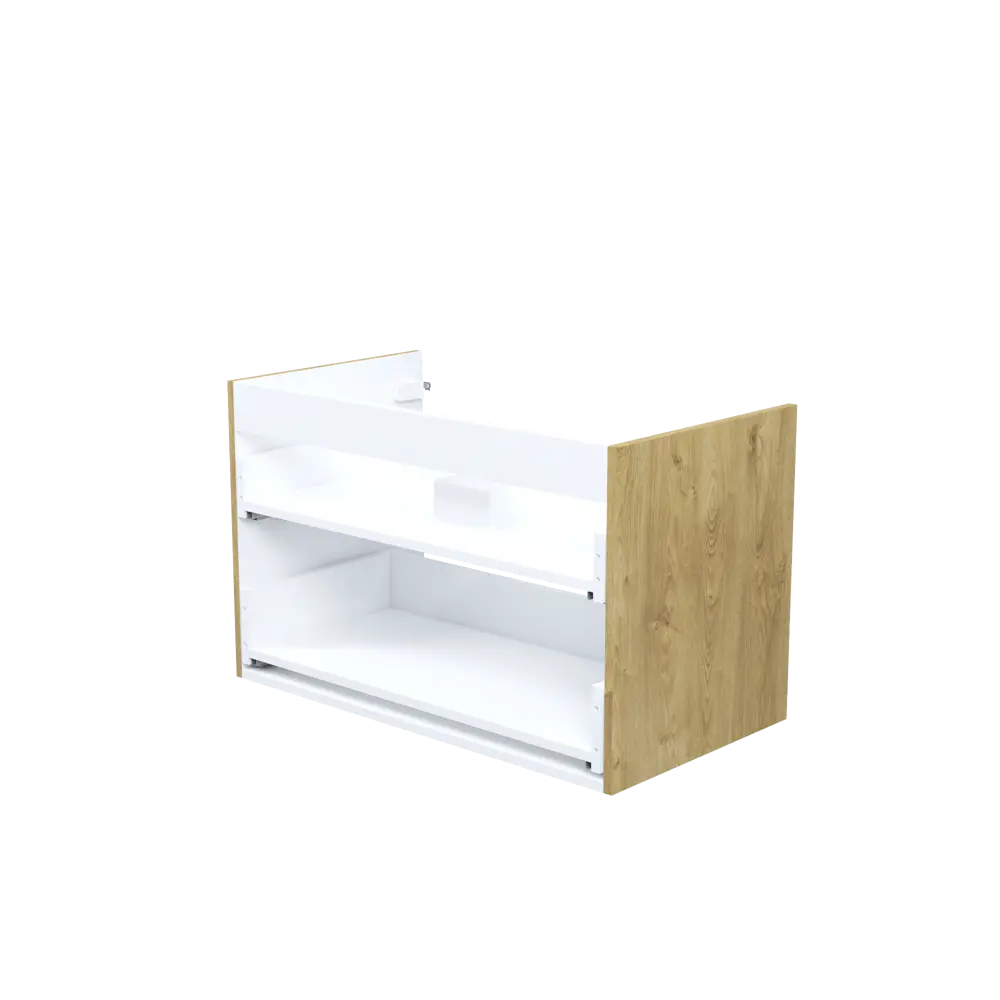 Корпус тумбы подвесной Iddis Lahta LAH80V0i95 50x78.4x43.3 см цвет дуб светлый STLM-2044402