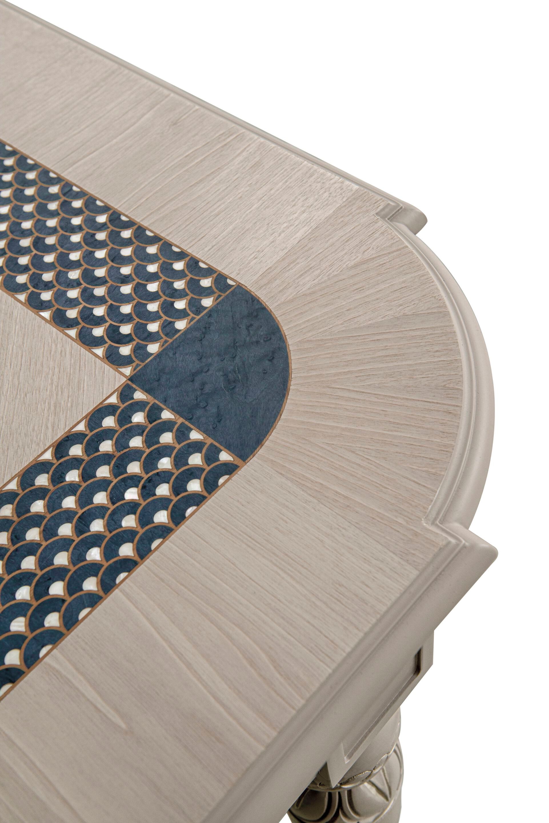 Прямоугольный стол для гостиной из грецкого ореха Bellotti Ezio Cromie ARCH-00072543 - Вид №3