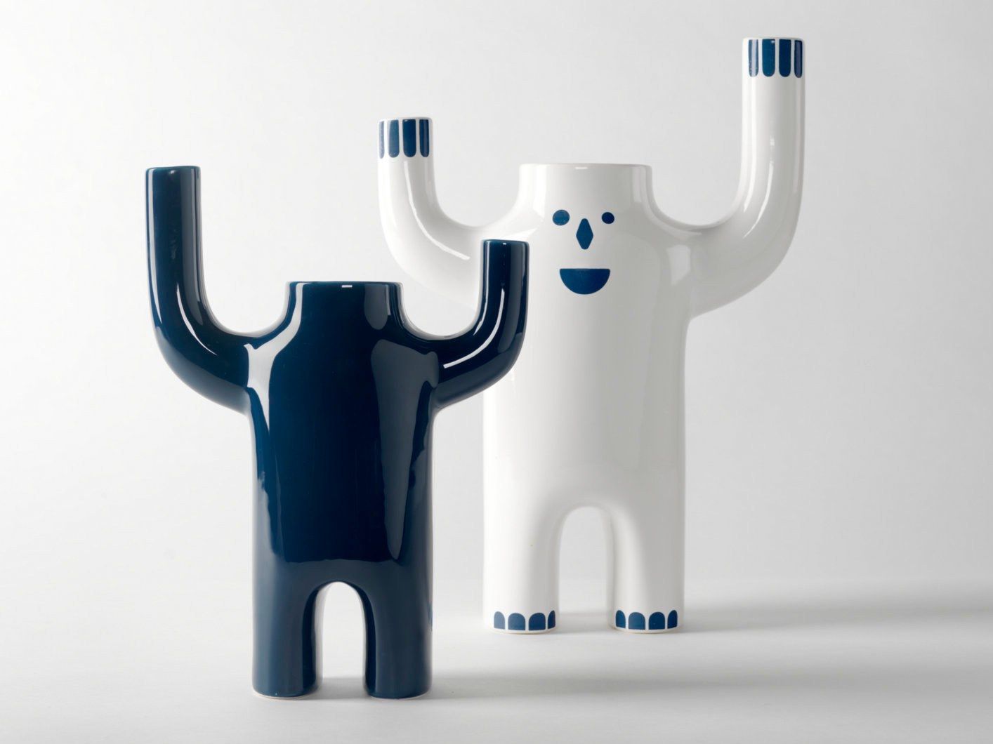 Фарфоровая ваза BD Barcelona HAPPY SUSTO ARCH-00031080 - Вид №3