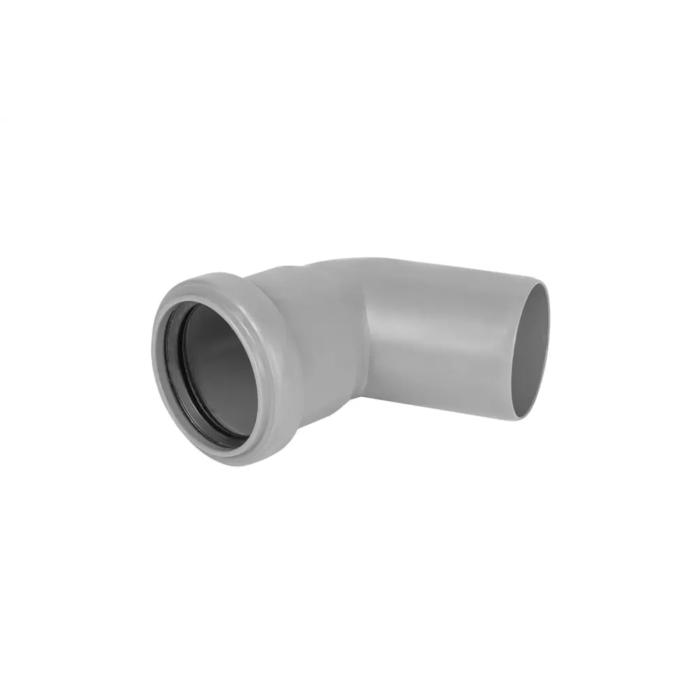 Отвод канализационный Pro Aqua 50/45° полипропилен STLM-2138523 - Вид №1