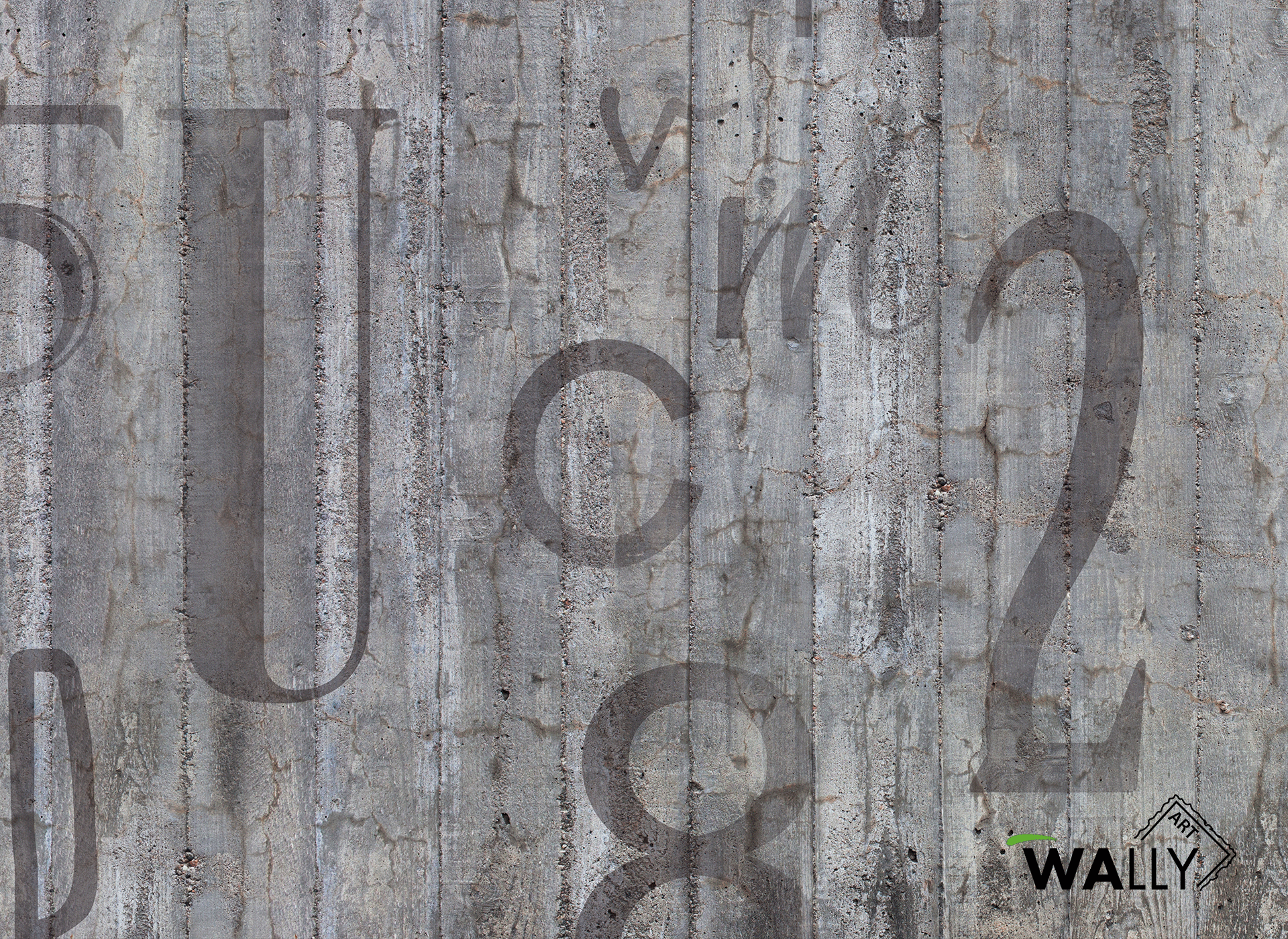 Нетканые моющиеся огнестойкие обои с эффектом дерева WALLYART Lacollection ARCH-00002598 - Вид №1