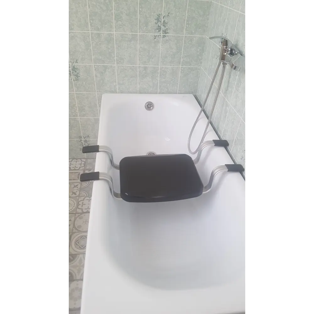 Сиденье для ванны Primanova 34x42 см цвет графит Без серии STLM-2101021 - Вид №3