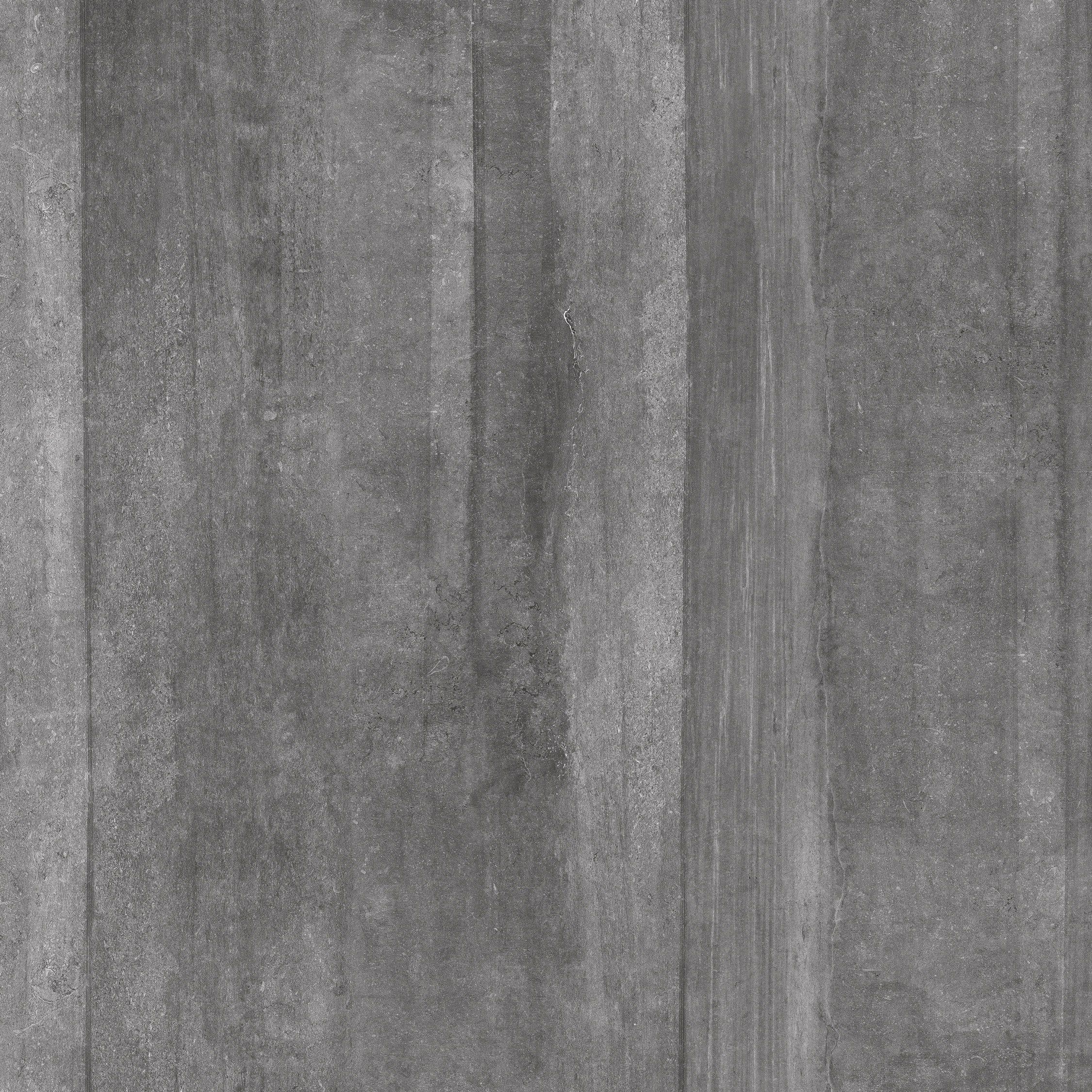 Дамасские панорамные обои с бетонным эффектом Inkiostro Bianco DAMASKED CONCRETE ARCH-00092550 - Вид №2