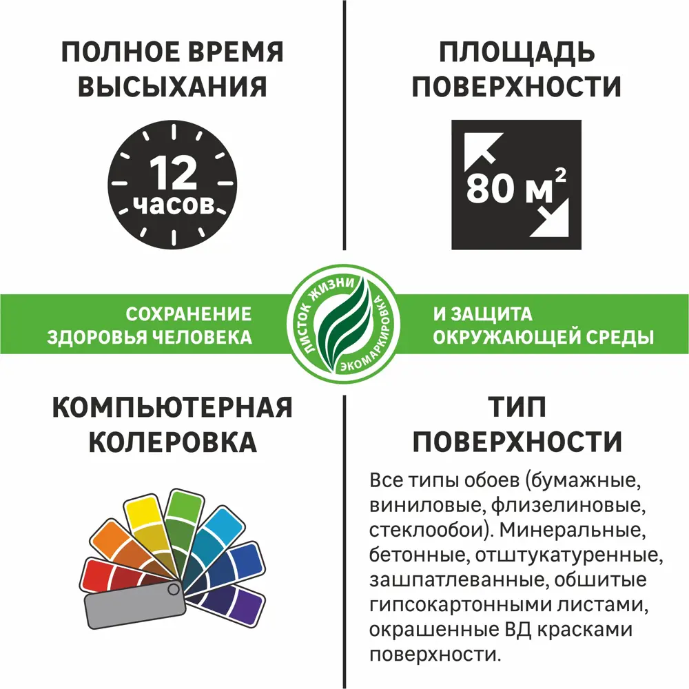 Краска для колеровки для обоев Luxens прозрачная база C 10 л 82025703 STLM-2020967  - Вид №2