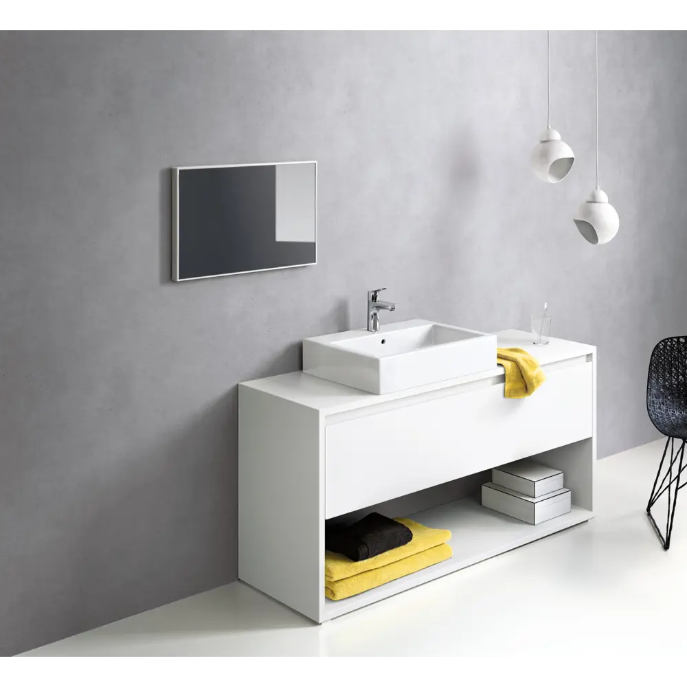 Смеситель для раковины Hansgrohe Focus E2 однорычажный цвет хром STLM-2207715 - Вид №2