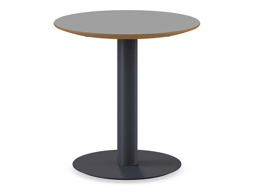 Круглый журнальный столик из ламината Ersa Эпилог ARCH-00074434 - Вид №5