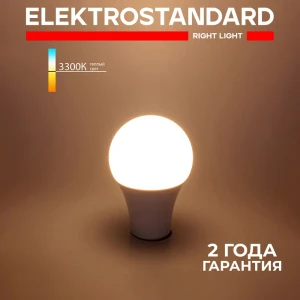 Лампа светодиодная ELEKTROSTANDARD a060105 E27 175-240 В 12 Вт шар большой 1100 Лм теплый белый свет