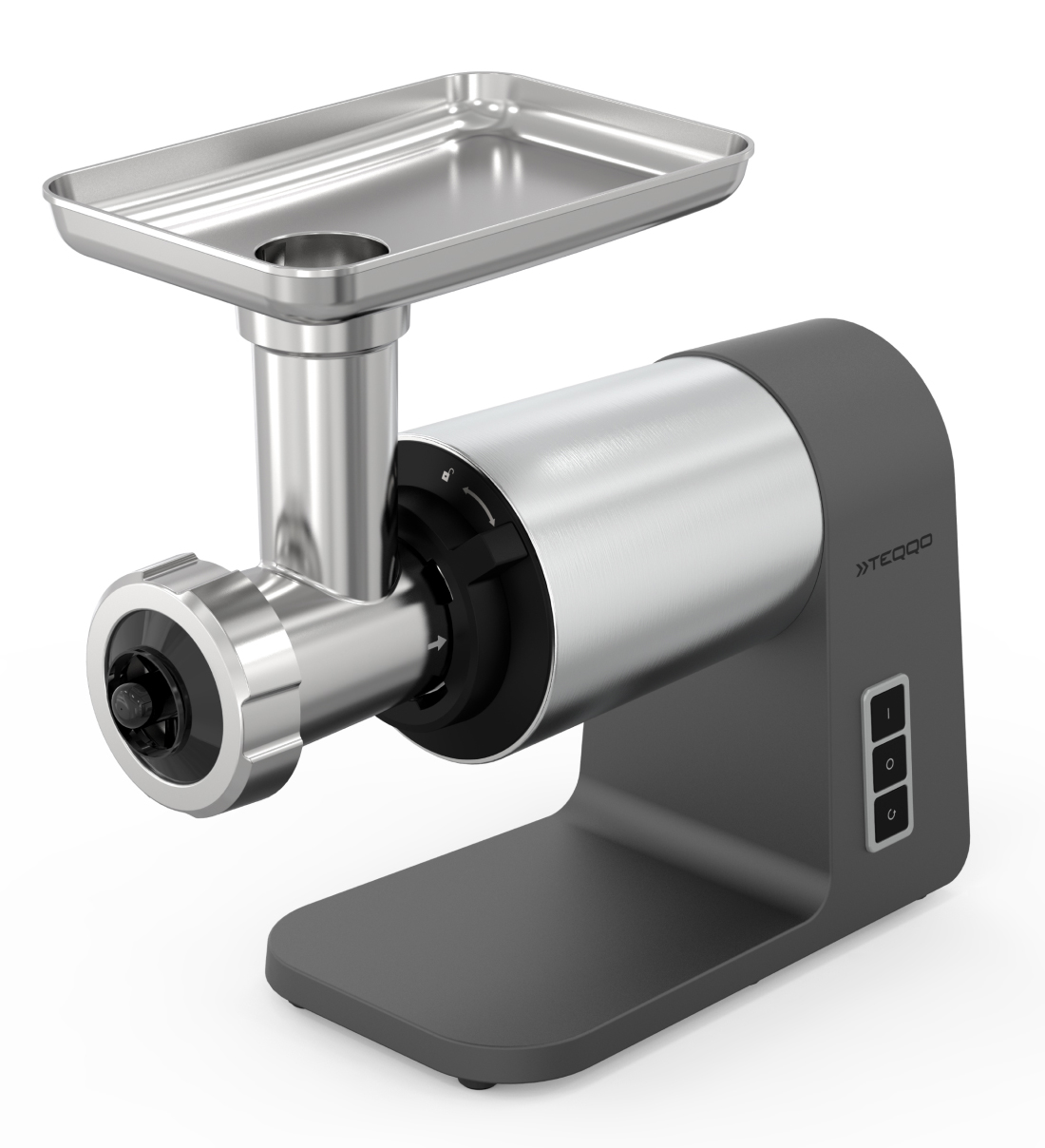 9176131 Мясорубка электрическая TEQQO Grindmaster Plus серый STDN-0063649 - Вид №4