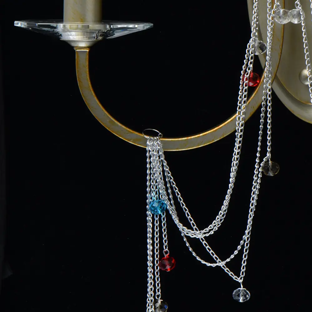 Бра «Валенсия», цвет жёлтый Chiaro STLM-2022015 - Вид №4