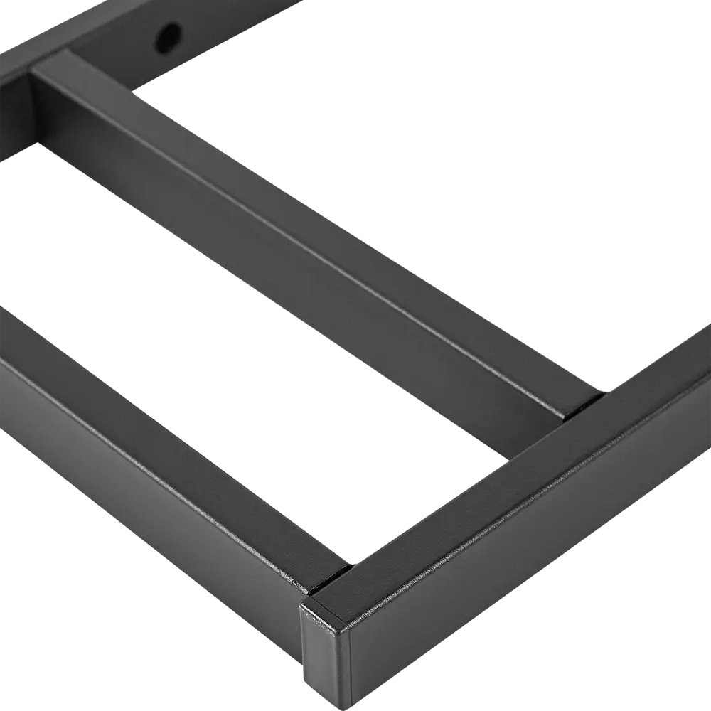 Боковина для стеллажа Лофт 1700 мм сталь черная ЛОФТ-КОМПЛЕКТ STLM-2076744 - Вид №1