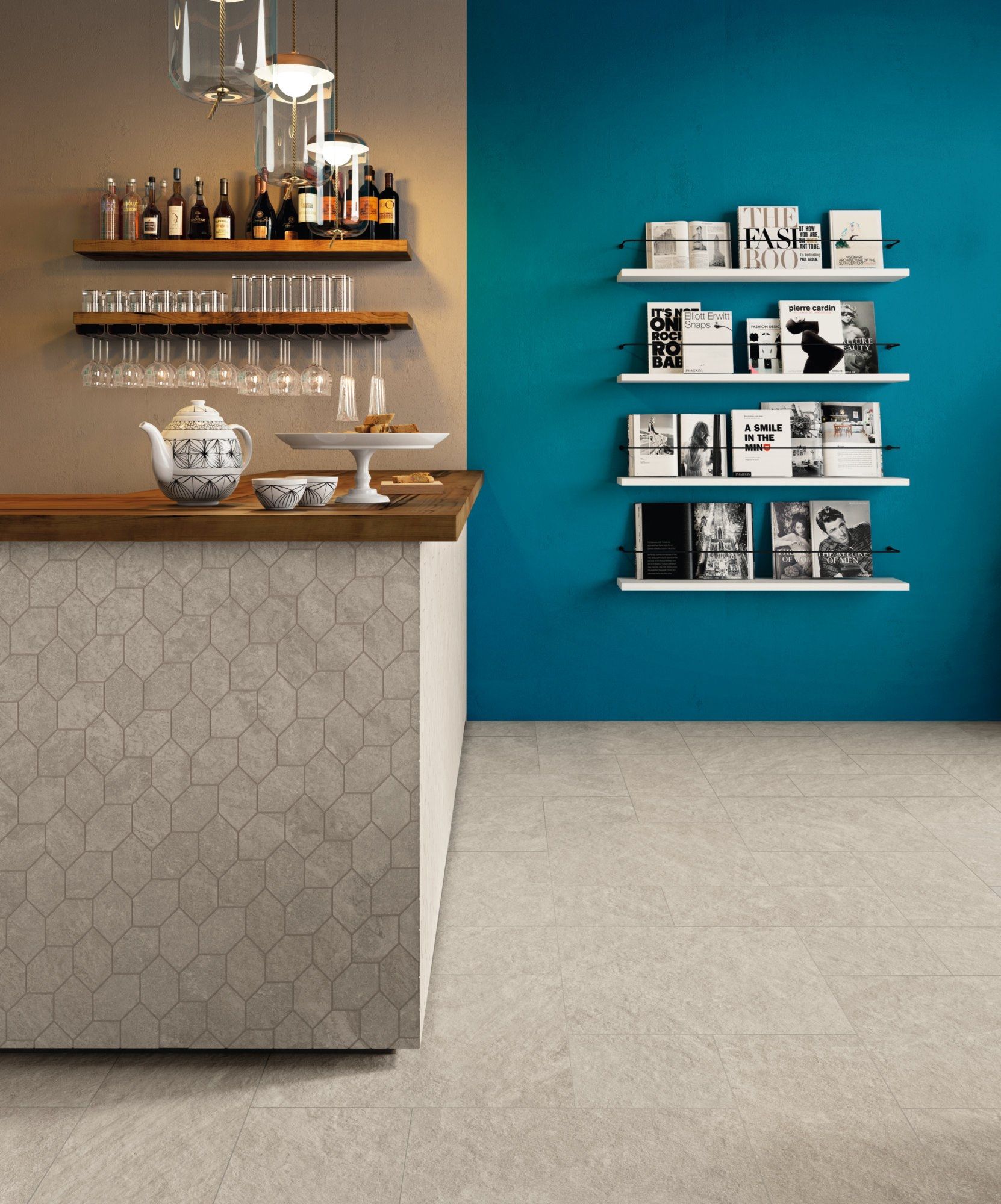 Керамогранит / напольное покрытие Pastorelli RECODE ARCH-00086532 - Вид №2