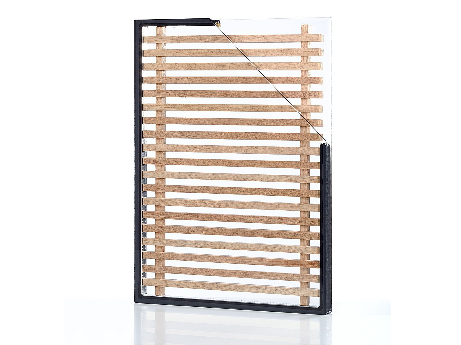 Система остекления с деревянной вставкой OKALUX Okawood ARCH-00046363 - Вид №1