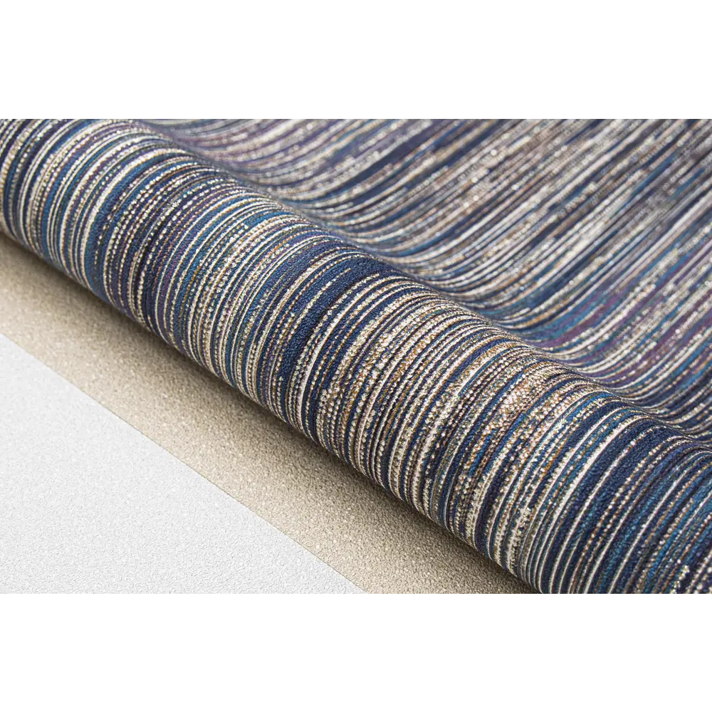 Обои флизелиновые Wallsecret Avrora синие 1.06 м 8772-19 STLM-2159160 - Вид №3