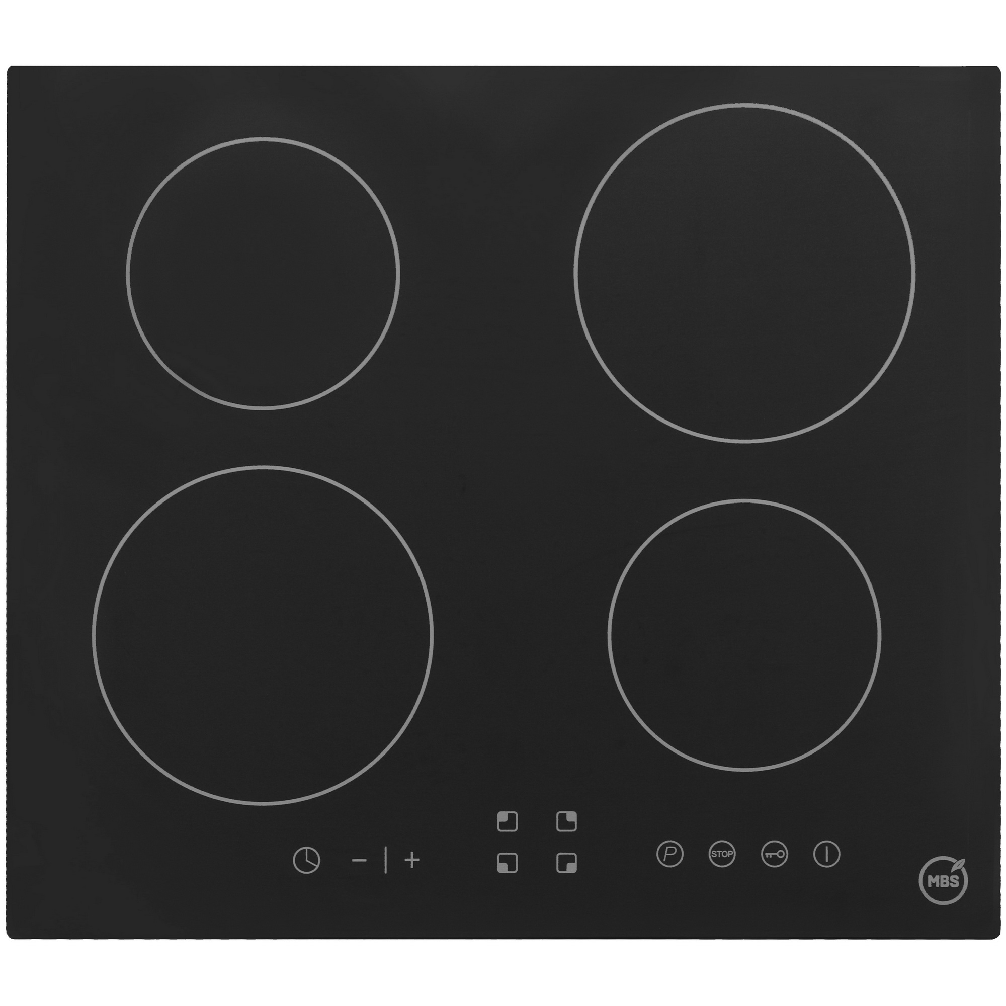8195330 Индукционная варочная поверхность MBS PI-604 STDN-0039534