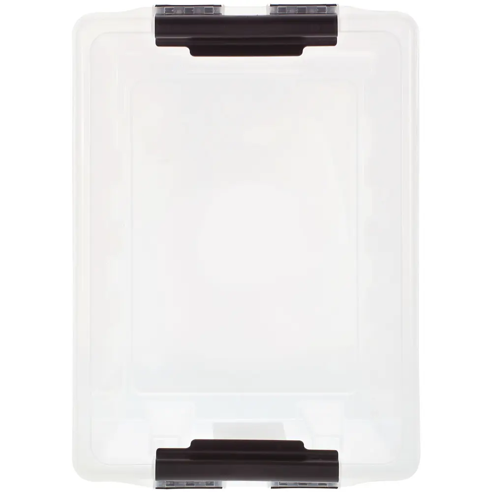 Контейнер Rox Box 41х30x19 см, 16 л, пластик цвет прозрачный с крышкой STLM-2011183 - Вид №1