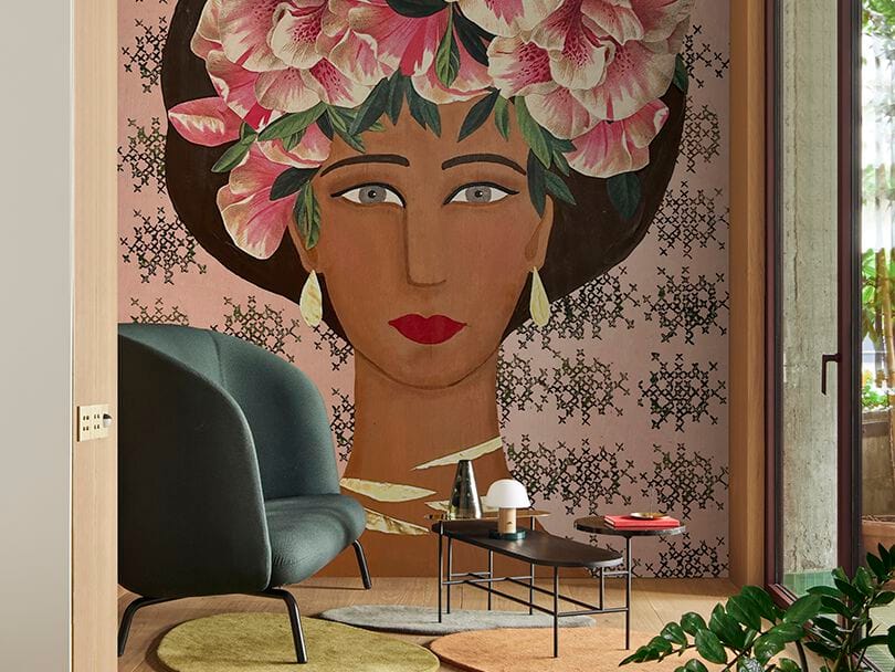 Обои с поддержкой d. ecodura™ Wall&decò Современные обои 2024 ARCH-00028911