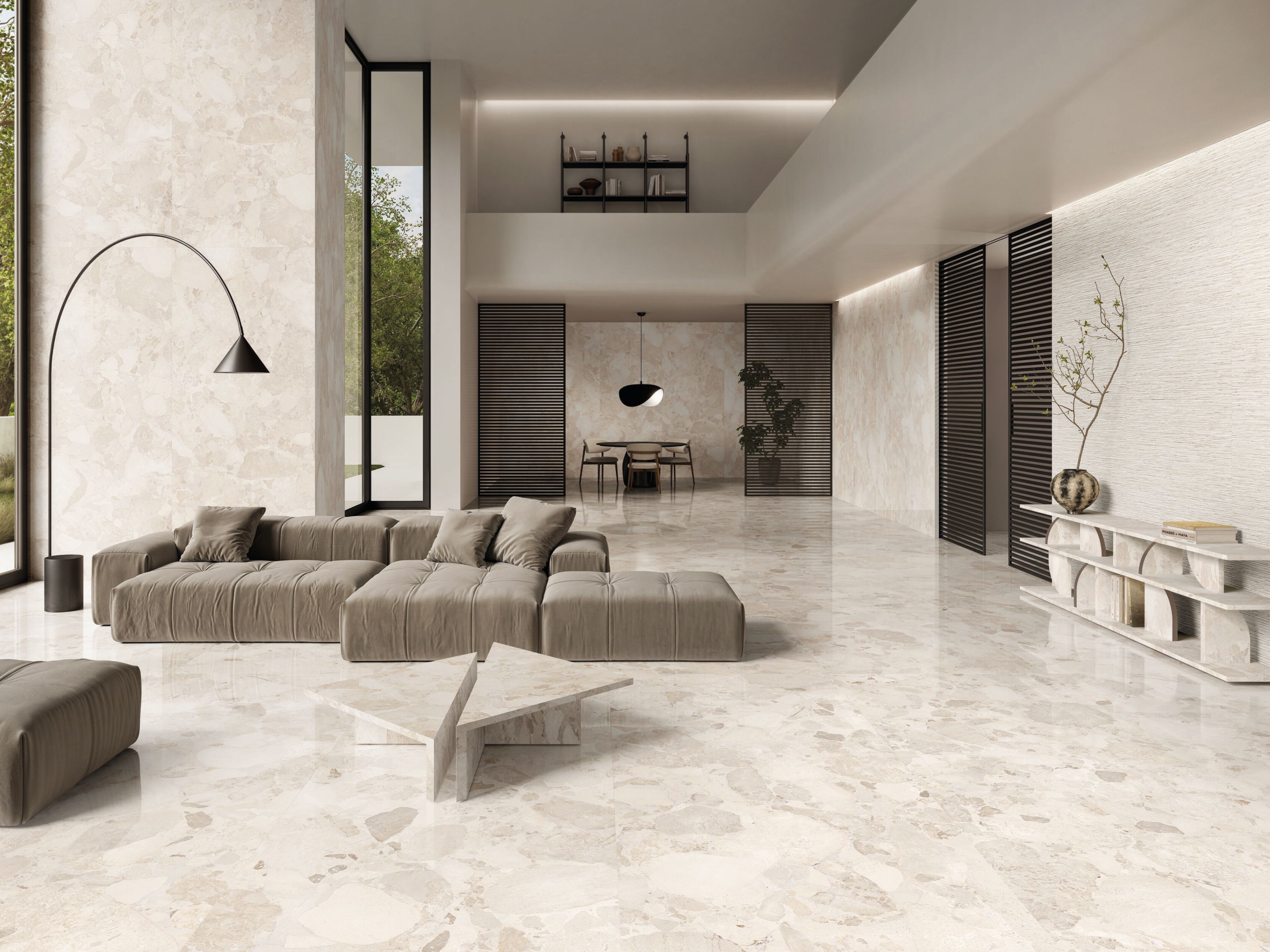 Напольное покрытие / керамогранит для внутреннего и наружного применения Ergon Matera Stone ARCH-00115250