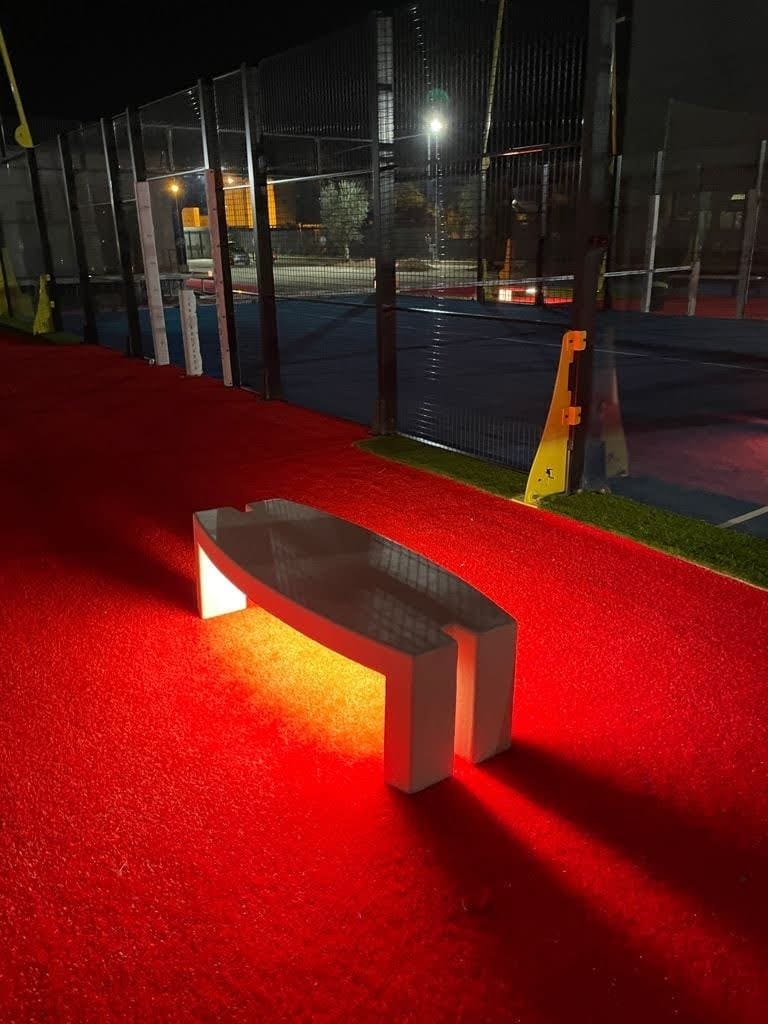 Скамья без спинки Viscio Urban Design NAVY ARCH-00085403 - Вид №3