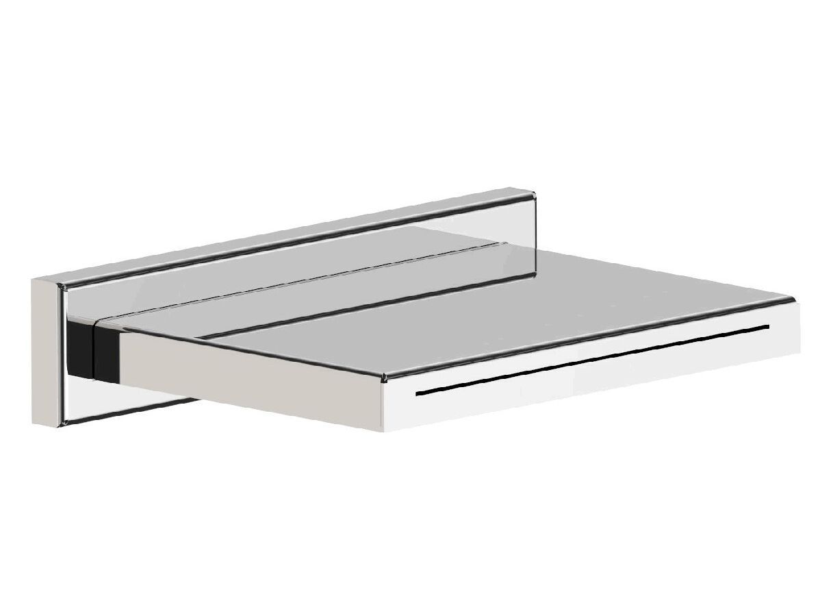 Настенный дозирующий носик из нержавеющей стали Rubinetterie Frattini душевые ARCH-00126377