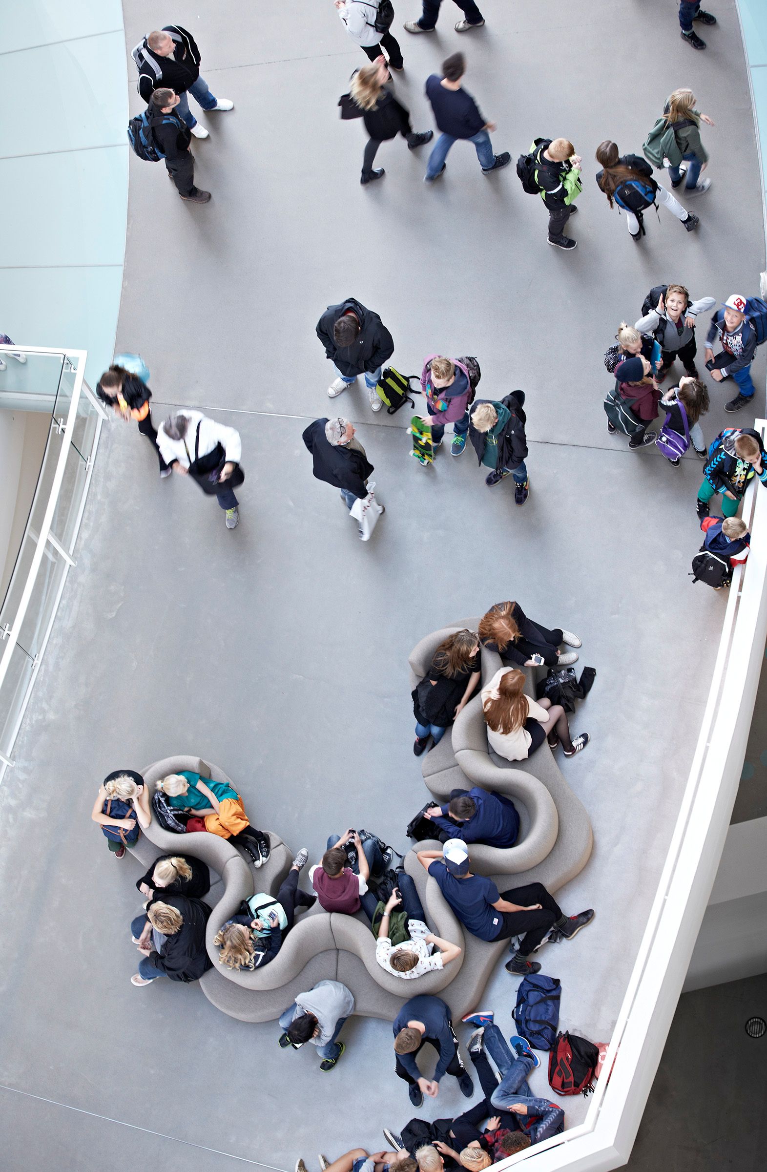 Модульный тканевый диван VERPAN Cloverleaf ARCH-00036614 - Вид №6