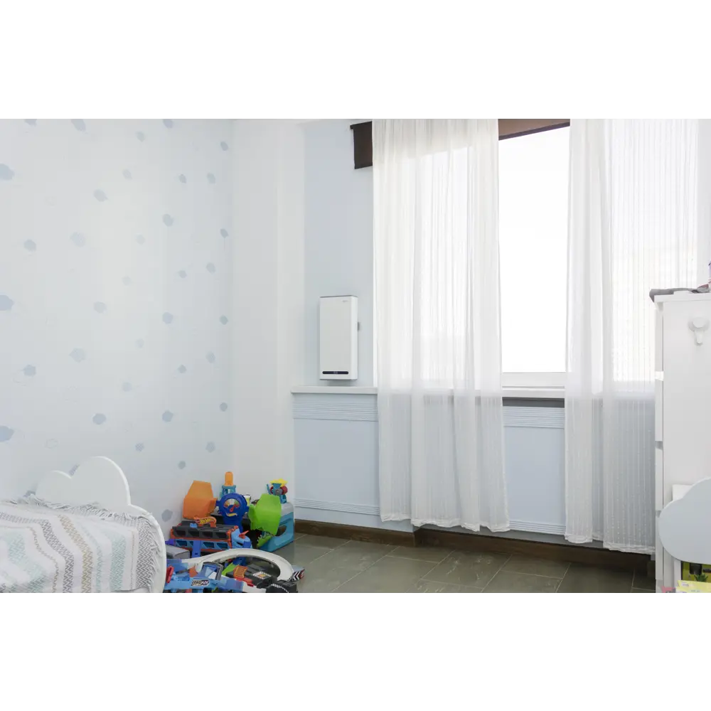 Рекуператор Vakio Window Smart 39 дБ 120 м3/ч цвет белый STLM-2092600 - Вид №8