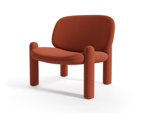 Тканевое кресло