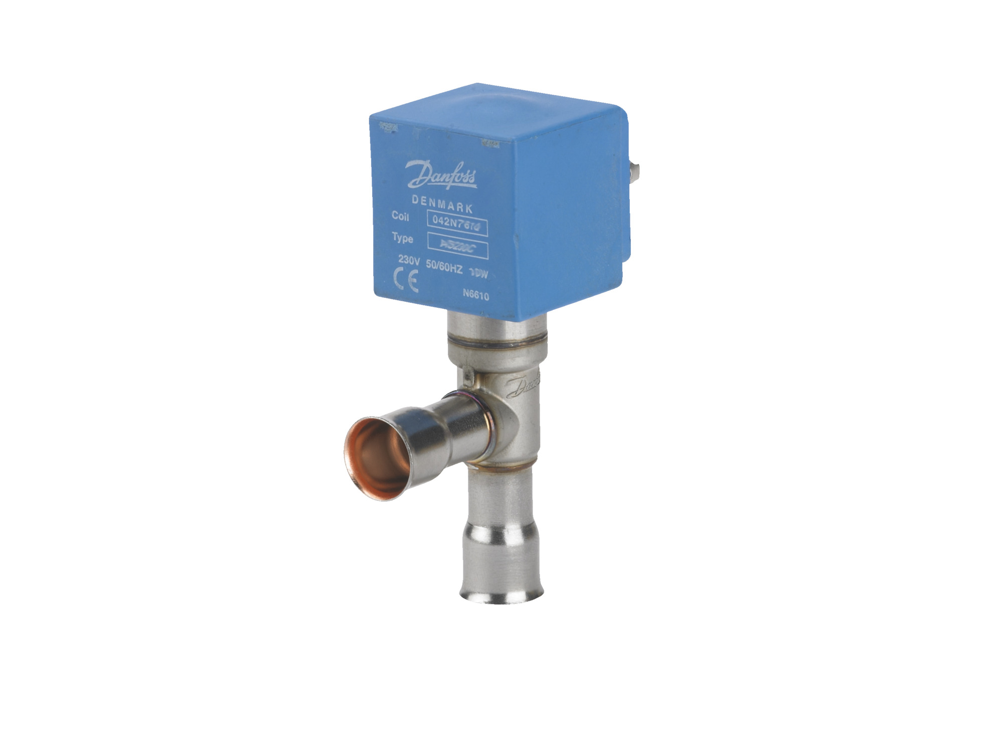Danfoss EVUL — нормально закрытые клапаны (NC) EVUL 5 Соленойдный клапан 032F8235  - Вид №9