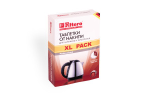 15909223 Таблетки от накипи для чайников, XL Pack, 15 шт. 609 FILTERO