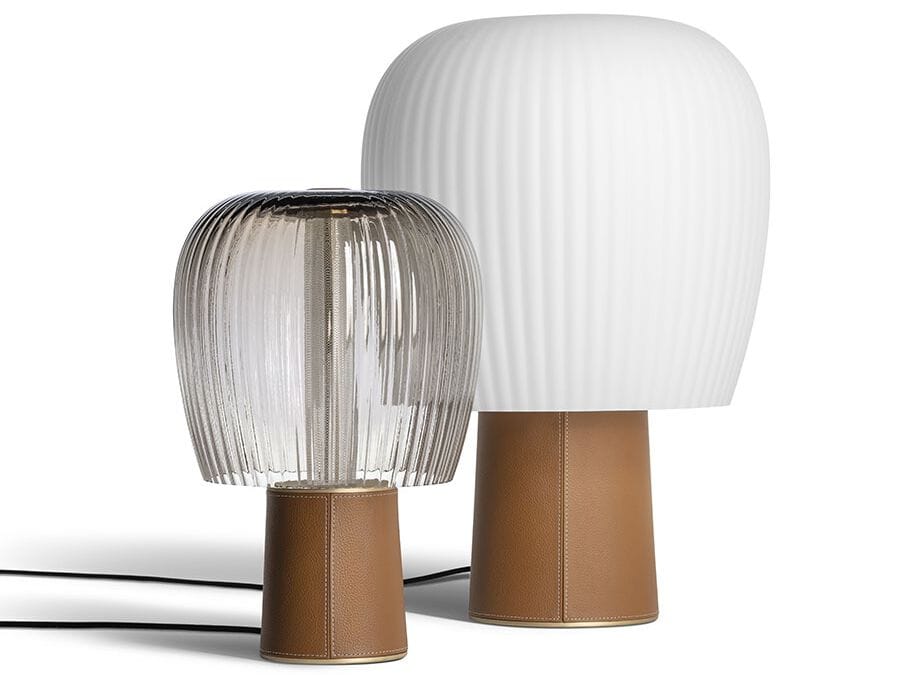 Светодиодная настольная лампа из дутого стекла Poltrona Frau NYMPH ARCH-00054167 - Вид №8