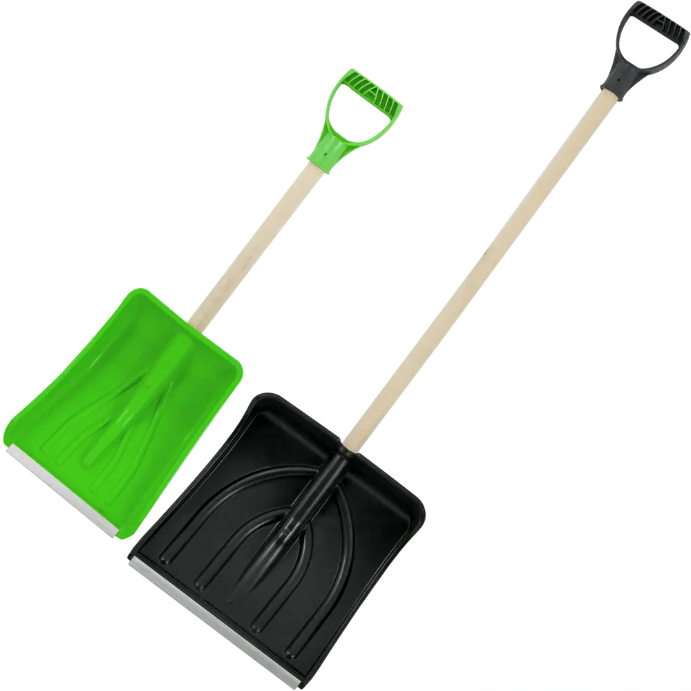 Набор лопат для уборки снега «Семейный», 2 шт ПАВЛОВСКАЯ ЗАРЯ STLM-2210540