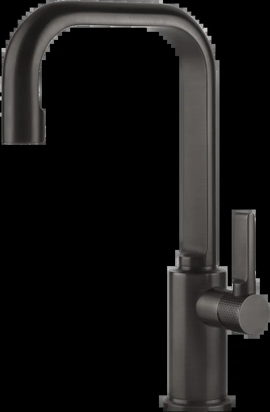 Смеситель для умывальника 58006 707 Gessi Inciso ЧЕРНЫЙ МЕТАЛЛ BR. PVD